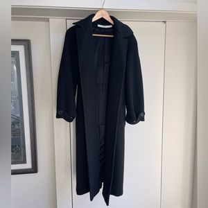 Vintage Perry Ellis 100% Wool Coat